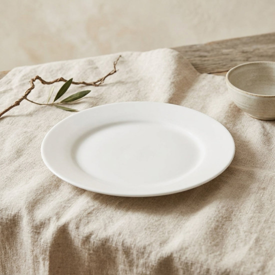 Porcelain Plate 8 Inch